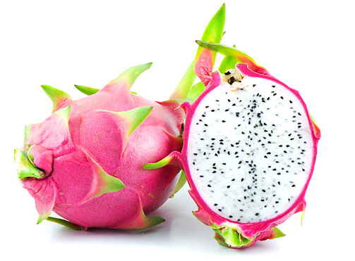 ผลไม้ แก้วมังกร